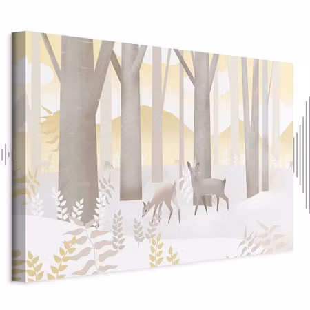 Ljuddämpande tavla - Fairy Tale Forest Part