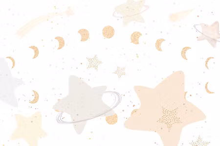 Ljuddämpande tavla - Fairy Tale Galaxy Phases of