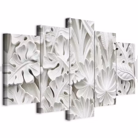 Ljuddämpande tavla - Alabaster Garden Parts Wide