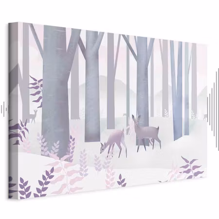 Ljuddämpande tavla - Fairy Tale Forest Part