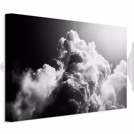 Ljuddämpande tavla - Clouds Like From Dreams Let
