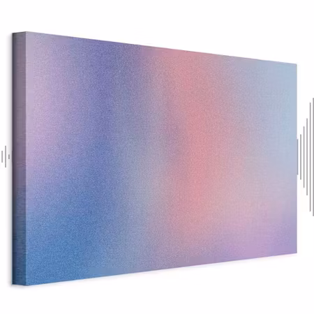 Ljuddämpande tavla - Rainbow Gradient Delicate