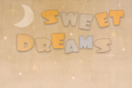 Ljuddämpande tavla - Sweet Dreams Pastel