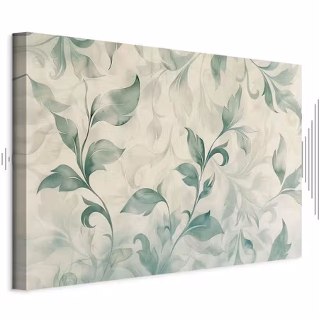 Ljuddämpande tavla - Watercolor Botanical Motif
