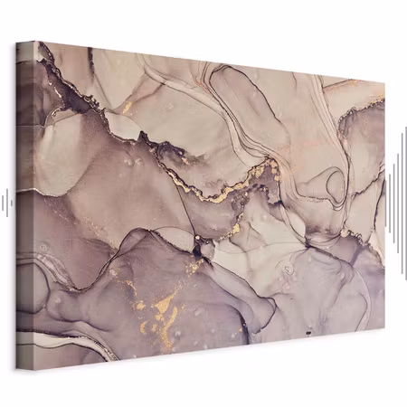 Ljuddämpande tavla - Watercolour Abstraction