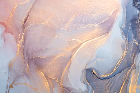 Ljuddämpande tavla - Pink and Blue Marble