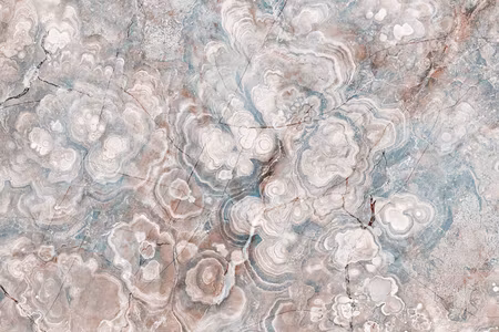 Ljuddämpande tavla - Marble Flowers Natural Stone