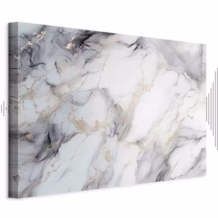 Ljuddämpande tavla - Elegant Marble Stone