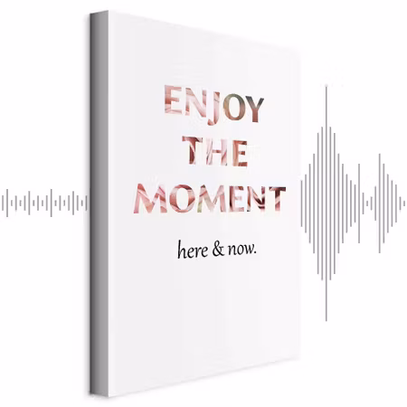 Ljuddämpande tavla - Unique Moment Part English