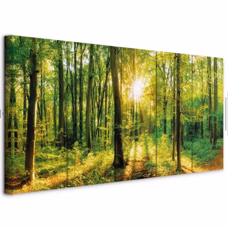 Ljuddämpande tavla - Magic Forest