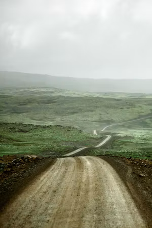 Ljuddämpande tavla - Road Across the Plains Part