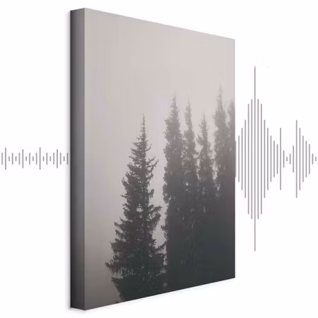 Ljuddämpande tavla - Smell of Forest Fog Part