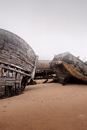 Ljuddämpande tavla - Abandoned Cutters Part