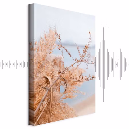 Ljuddämpande tavla - Sophisticated Twigs Part