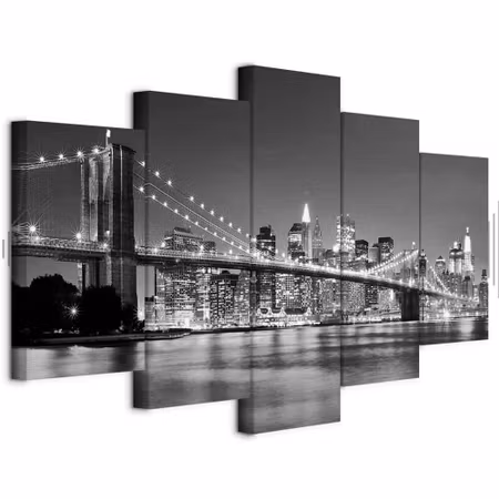 Ljuddämpande tavla - Dream About New York