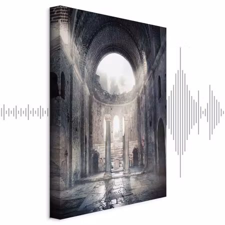 Ljuddämpande tavla - Chamber of Secrets Part