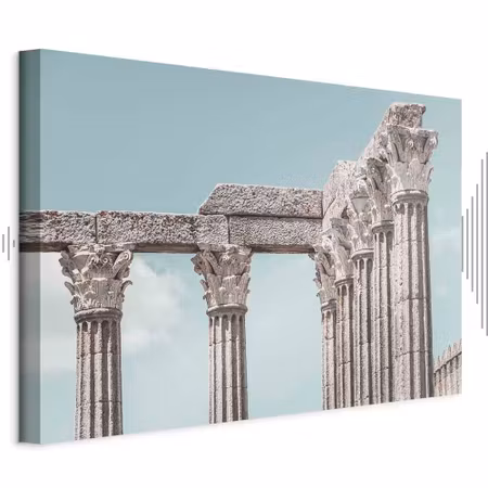 Ljuddämpande tavla - Pillars of History Part Wide