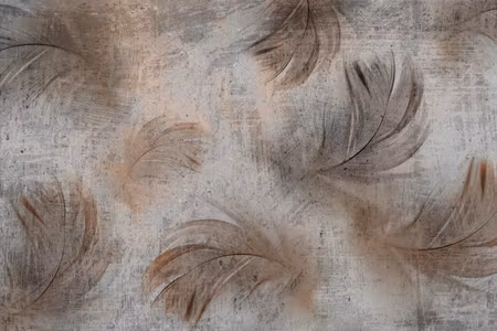 Ljuddämpande tavla - Breeze of Beige Part Wide