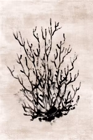 Ljuddämpande tavla - Water Bush Part Vertical