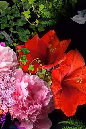 Ljuddämpande tavla - Floral Symphony Part