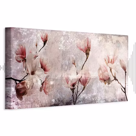 Ljuddämpande tavla - Magnolia Charm Part Narrow