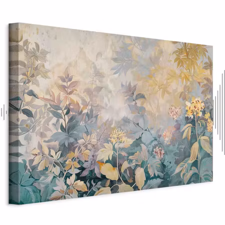 Ljuddämpande tavla - Tapestry Pattern with a