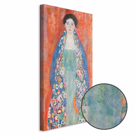 Premium canvastavla - Gustav Klimt Portrait of