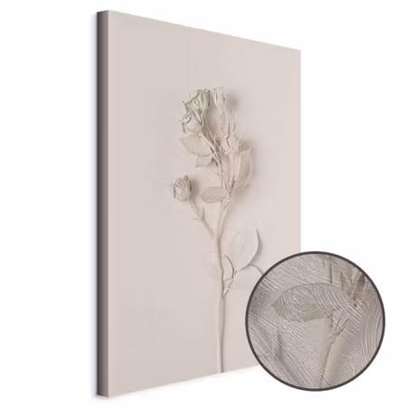 Premium canvastavla - Harmonious Rose Part