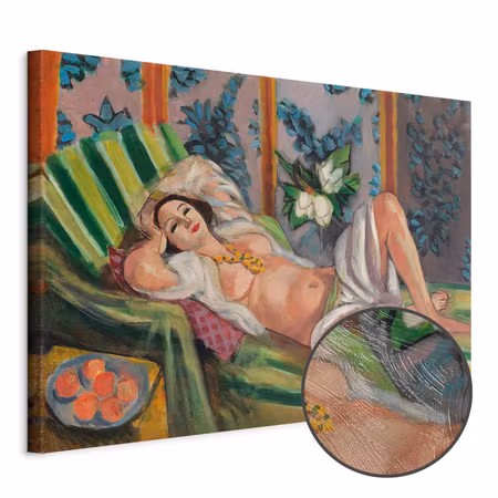 Premium canvastavla - Henri Matisse Reclining