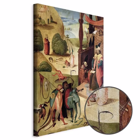 Premium canvastavla - Hieronymus Bosch St James