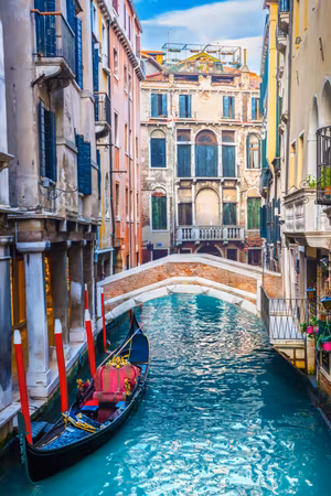 Premium canvastavla - Holiday Moment Part Vertical