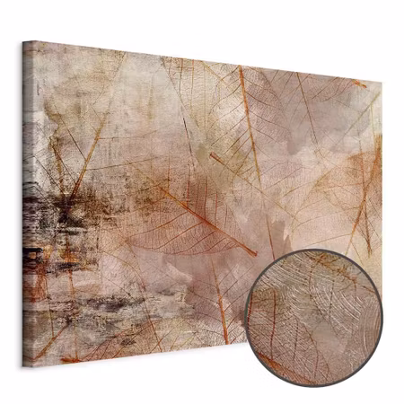Premium canvastavla - Imprint of Nature Part Wide
