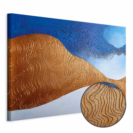 Premium canvastavla - Indigo Ridge Part Wide