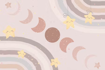 Premium canvastavla - Joyful Sky - Yellow Cheerful