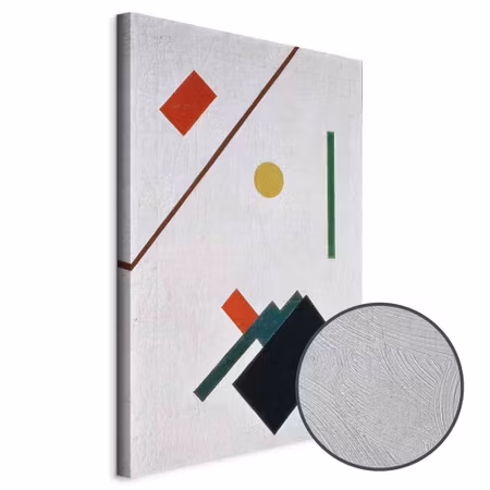 Premium canvastavla - Kazimir Malevich Suprematist