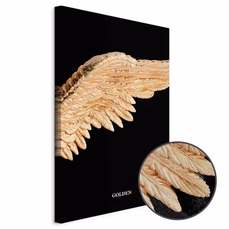 Premium canvastavla - Lightness of Existence Part