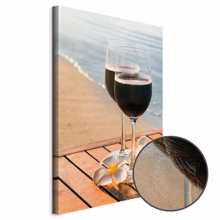 Premium canvastavla - Love Refreshment Part
