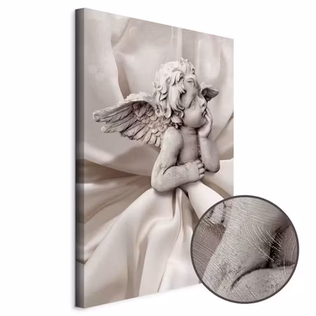 Premium canvastavla - Love Thoughts Part Vertical