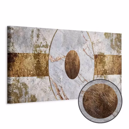 Premium canvastavla - Magic Eye Part Narrow