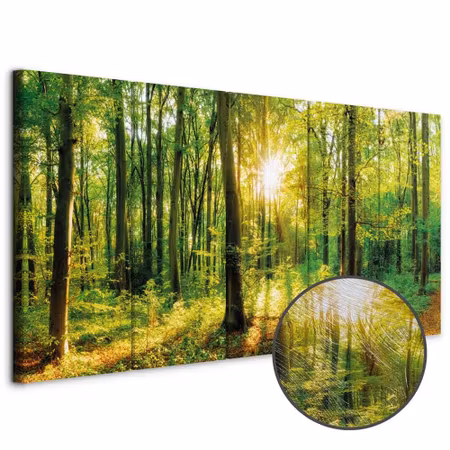 Premium canvastavla - Magic Forest