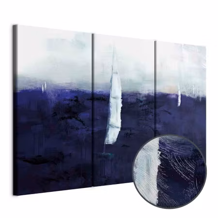 Premium canvastavla - Maritime Memory Parts