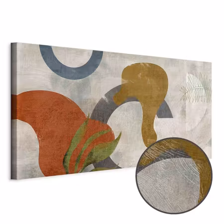 Premium canvastavla - Mirage of Shapes Part