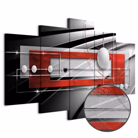 Premium canvastavla - Modern Symmetry