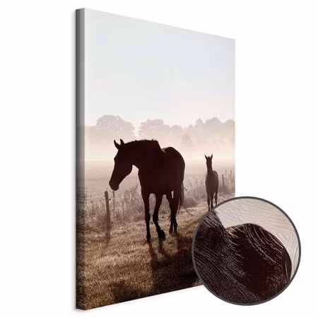 Premium canvastavla - Morning of Memories Part