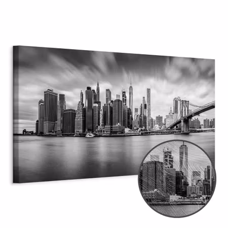 Premium canvastavla - New York Stylish City