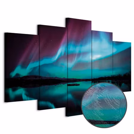 Premium canvastavla - Night Light II
