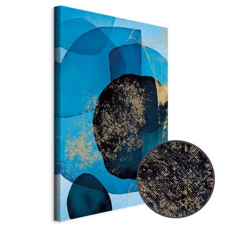 Premium canvastavla - Ocean Kaleidoscope Part