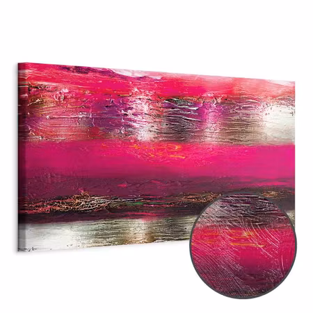 Premium canvastavla - Ocean of Life - Third