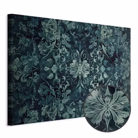 Premium canvastavla - Oriental Pattern Carpet