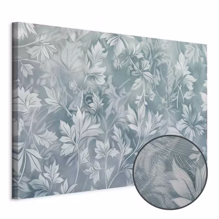 Premium canvastavla - Ornaments in Worn Muted